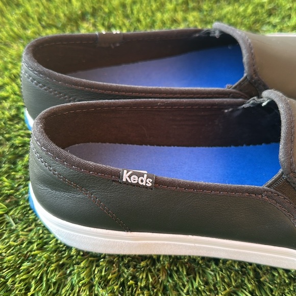 Keds Black Slip-On Sneakers with Canvas Upper Women’s Size 7.5 - Picture 4 of 7